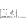 Spacer Sleeve For Handwheel Spacer Sleeve For Handwheel